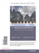 Strategic Management + Mymanagementlab With Pearson Etext Access Card ― A Competitive Advantage Approach, Concepts and Cases, Student Value Ediiton