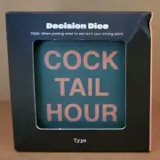 Typo Squishy Decision Dice