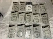 Lot Of 15 NEW - addi Turbo Rockets Circular Knitting Needles Skacel USA