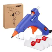 Hot Glue Gun, Mini Hot Glue Gun Kit with 30 Glue Sticks for School Crafts DIY...