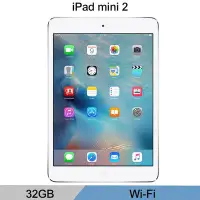 在飛比找Yahoo!奇摩拍賣優惠-Apple iPad mini 2  福利機二手 無痕 贈送