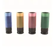 Kincrome 4-PIECE WHEEL NUT SOCKET SET 1/2" Square Drive, Colour Coded BRAND NEW