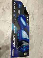 Voyager Hoverbeats With Bluetooth Speakers And sound activated Lights
