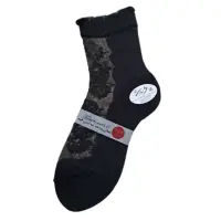 在飛比找momo購物網優惠-【COMBO!】日本製奈良產頂級親膚舒適真絲透膚襪 絲綢玻璃