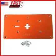 Router Table Insert Plate Woodworking Tools Electric Jig Saw Flip Board