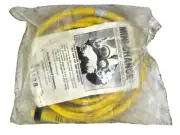 SEALED Molex Daniel Woodhead 41108 Cordset 4Pin 600V 6FT Straight Female