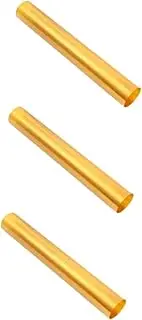 CAXUSD 3pcs Professional for Camera Cuttable Warm Light Gels High Light Transmission