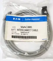 EATON CUTLER HAMMER WACM6 Advantage Starter 6' Interconnect Cable 9996D09C05