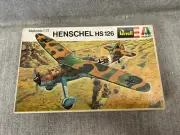 Revell Italaerei H-2004 Henschel HS 126 Model Kit Militaria 1:72 New Open box