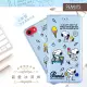 史努比】iPhone SE 2020 /SE2 (4.7吋) 彩繪可站立皮套(最愛冰淇淋) (3.2折)