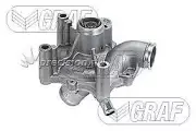 GRAF PA985 WATER PUMP + BACK HOUSING MINI W11 B16A COOPER S (R52/R53) 125Kw