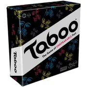 Taboo Word Guessing Board Game