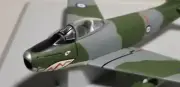 ARMOUR MODELS (5120) RAF CANADAIR MK-4 (F-86 "SABRE") 1:100 SCALE DIECAST MODEL