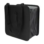 Foldable Car Trash Can 6.58L Car Trash Organizer Bin Hanging Car Dustbin VV