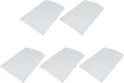 Cabilock Magnet Advertising Stickers 5pcs Thin A4 Size Soft Magnets for DIY Projects
