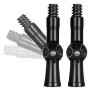 2Pcs Rotatable Angle Adaptor Extension Pole Attachments for Threaded4057