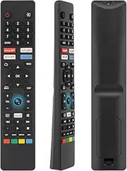 NEW RM-C3250 RMC3250 Voice Remote Control for JVC Smart 4K UHD Ultra HD HDR LED LCD TV, with 5 Shortcut Buttons LT-32CA690 LT-32CA790 LT-40CA790,No Setup Required