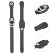 2 Pcs Roller Skates Ties Skating Accessories Skateboard Straps for Feet