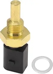 X AUTOHAUX Engine Coolant Temperature Sensor No.0041534228 Water Temperature Sensor for Mercedes Benz E W213 2015-2023 1 Pc