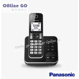 【ONLine GO】Panasonic 國際牌 KX-TGD320TWB (黑) DECT數位無線答錄電話