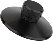 Yardenfun Aluminum Magnesium Alloy Disc Stabilizer Durable Weight Clamp for Vinyl Records Enhance Sound Reduce Vibration Music