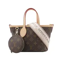 在飛比找ETMall東森購物網優惠-LV 新款 Monogram Neverfull BB 迷你