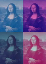 [Namly Design] Poster - Mona Lisa Pop Art