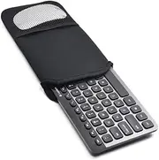 AMMKRO Neoprene Keyboard Carrying Travel Case with Mesh Mouse Pouch for Logitech K380 / Logitech MX Keys Mini Wireless Bluetooth Keyboard