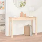 Console Table Side Sofa End Table Living Room Hallway Solid Wood Pine vidaXL