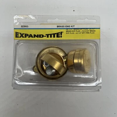 Dorman 02663 Engine Freeze Expansion Plug Set