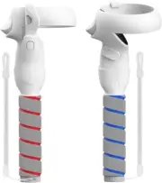 Dual Grips Extension Handles for Oculus Quest 2 Accessories Handle Attachment