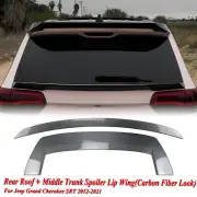 Rear Trunk Spoiler Wing Body Kit For Jeep Grand Cherokee SRT 2012-2021 2013 2x (for: Jeep)