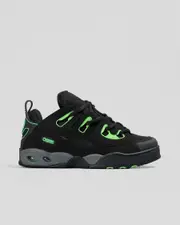 [Osiris] Osiris Men's D3 E Shoes in Black/Charcoal/Green Size 11 11 Black/Charcoal/Green