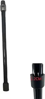 Compatible for Dreame，R10 R20 R10pro R20pro Handheld Wireless Vacuum Cleaner Accessories Metal Connecting Rod Pipe(Carbon Rod 1.2cm)
