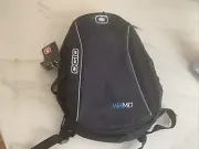 Ogio Black Backpack Carry On Laptop Branded Logo New With Tags NWT