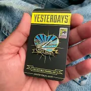 SDCC 2023 Yesterdays Exclusive SOLD OUT Heart Pin Variant Limited Edition NIP