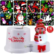 Proyector Laser Luces Navideñas Xmas de Navidad Decoration Cumpleaños de Niños