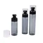 Spray Bottle With Clear Cover Fine Mist Sub-bottling Portable Cosmetic Bottle W3