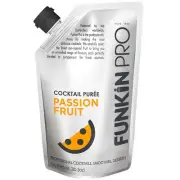Funkin Passion Fruit Puree | Natural Mixer for Cocktails, Drinks, Smoothies