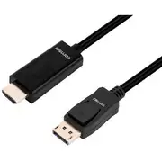 Comsol DisplayPort Male to HDMI Male 4K Cable 2m