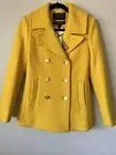 J. Crew Women's Size 2 Majesty Pea Coat in Stadium Cloth Nello Gori 49360