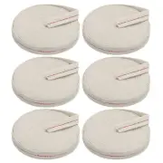 PATIKIL 1" Wide 33 Feet 100% Cotton Flat Wick, 6 Rolls Oil Lamp Wicks with Re...