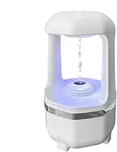 Générique Room Humidifier, Cooling Humidifier, Large Capacity Humidifier | Lightweight and Quiet Personal Humidifier for Bedroom at Home