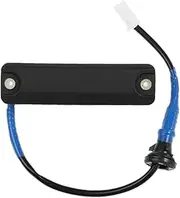 Jodriva 84840-12050 Boot Lid Lock Push Button Tailgate Hatch Trunk Handle Switch, for Toyota, for Collora 8484012050 Car Boot Latch Lock