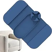 Sofa Armrest Tray, Silicone Arm Rest Table for Couch, Multifunctional Removable Snack Tray for Tea Room Women Men Indoor Use Living Room