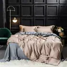 Luxury Silk Bedding Set 25Momme Silk Duvet Cover Flat Sheet Bed Linen Pillowcase