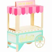 Bakery Sweets Cupcake Cart Table Centrepiece
