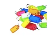Kevron Key Tags Assorted Colours Pack 50