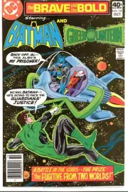 The Brave and the Bold #155 Near Mint/Mint (9.6) 1979 Batman & Green Lantern