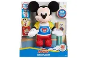 Mickey Mouse Stretch Break Feature Plush